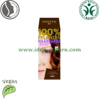Colorante capilar en polvo 100% vegetal Tierra SANTE